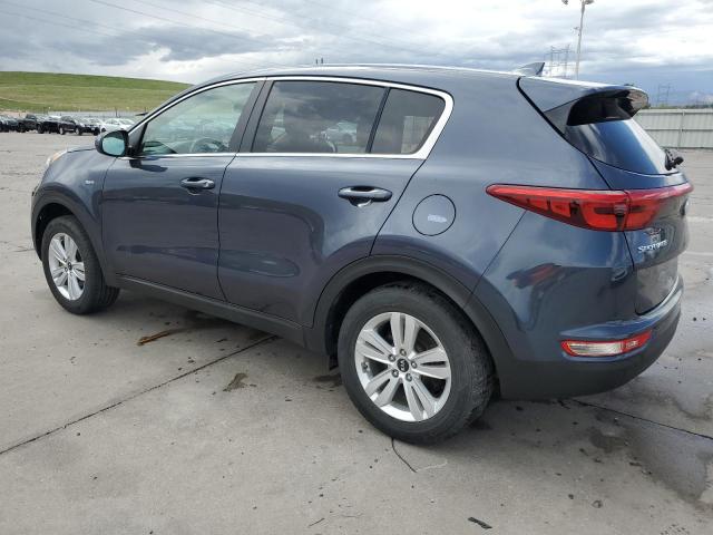  KIA SPORTAGE 2019 Gray
