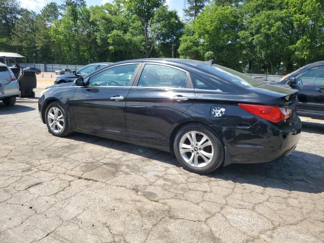 Sedans HYUNDAI SONATA 2013 Czarny