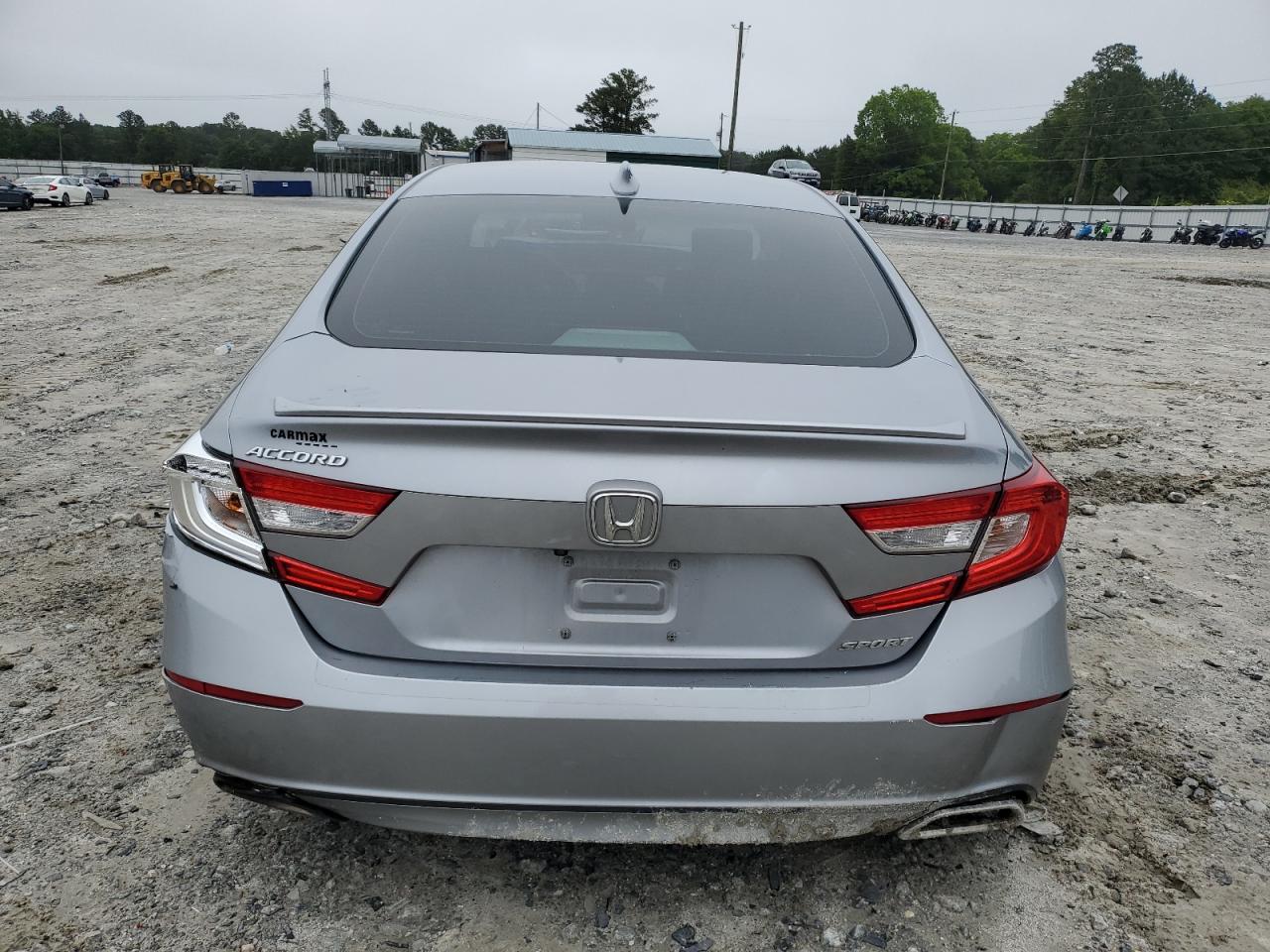 2020 Honda Accord Sport VIN: 1HGCV1F36LA100397 Lot: 58363835