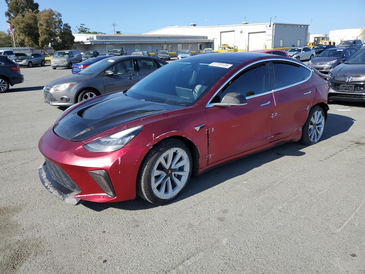 2017 Tesla Model 3 for Sale in Martinez, CA - Rear End