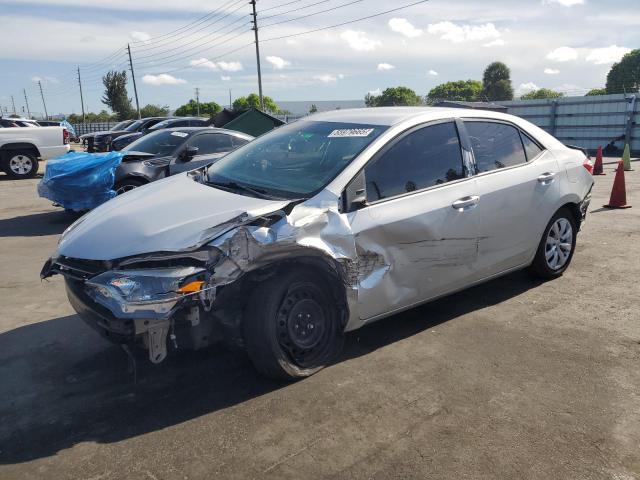  TOYOTA COROLLA 2016 Silver