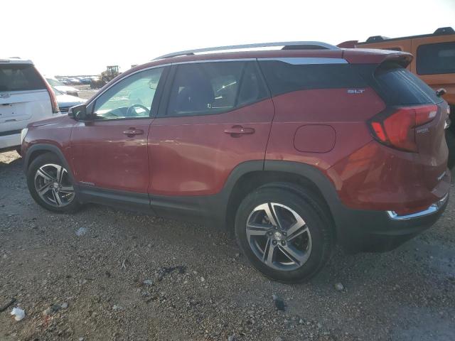  GMC TERRAIN 2019 Червоний