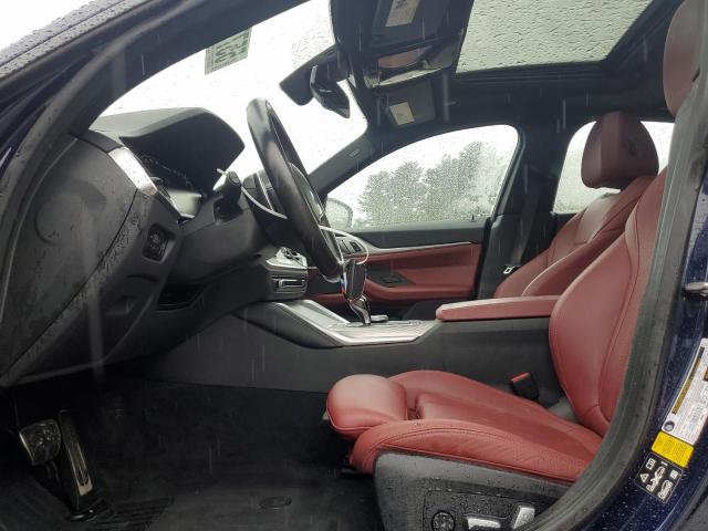  BMW M440XI GRA 2022 Синий
