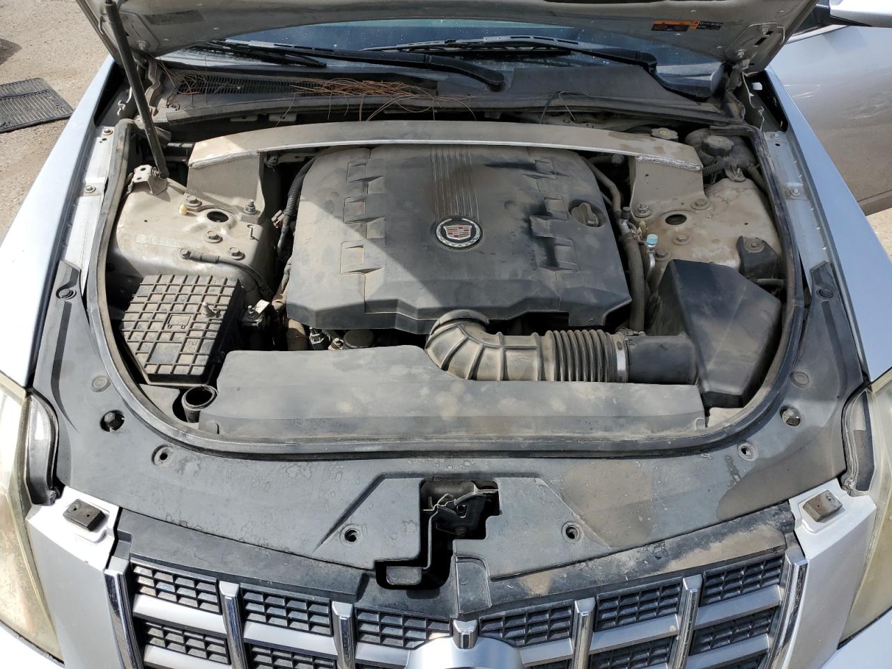 2012 Cadillac Cts VIN: 1G6DC5E59C0123975 Lot: 56920795