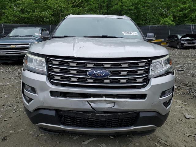  FORD EXPLORER 2017 Серебристый