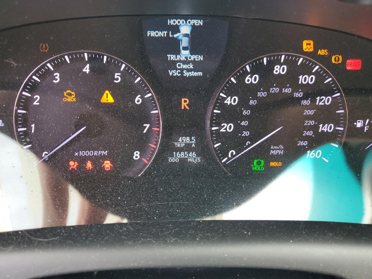 2009 Lexus Ls 460 VIN: JTHBL46F695089798 Lot: 56556675
