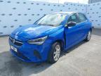 2022 VAUXHALL CORSA SE E for sale at Copart WHITBURN