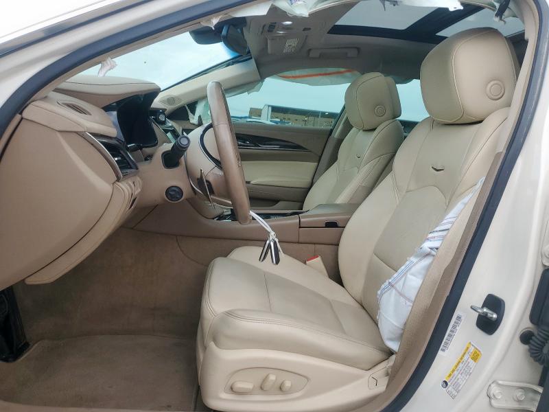  CADILLAC CTS 2014 Кремовый