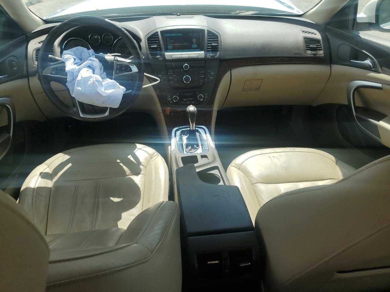 2012 Buick Regal VIN: 2G4GR5EK5C9177497 Lot: 56626695
