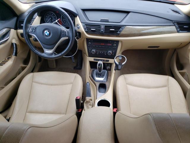  BMW X1 2014 Pomarańczowy