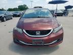 2015 Honda Civic Ex na sprzedaż w Wilmer, TX - Front End
