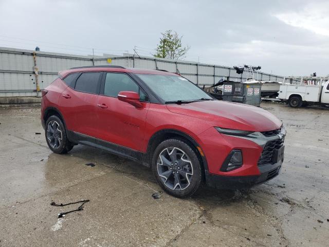  CHEVROLET BLAZER 2022 Бордовий