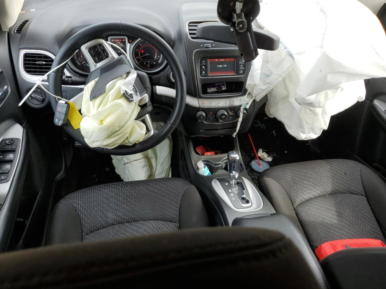 2018 Dodge Journey Se VIN: 3C4PDCABXJT535538 Lot: 58997035