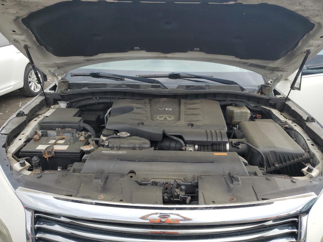 2012 Infiniti Qx56 VIN: JN8AZ2NE7C9019532 Lot: 55671815