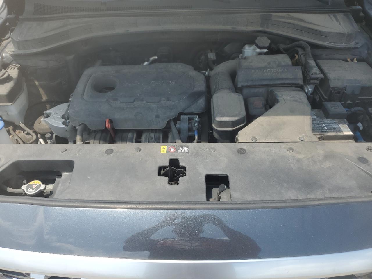 2020 Hyundai Santa Fe Se VIN: 5NMS23ADXLH186026 Lot: 56764495
