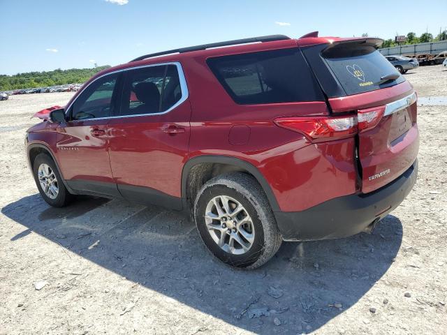  CHEVROLET TRAVERSE 2020 Красный