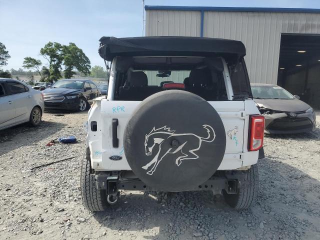  FORD BRONCO 2022 Белый