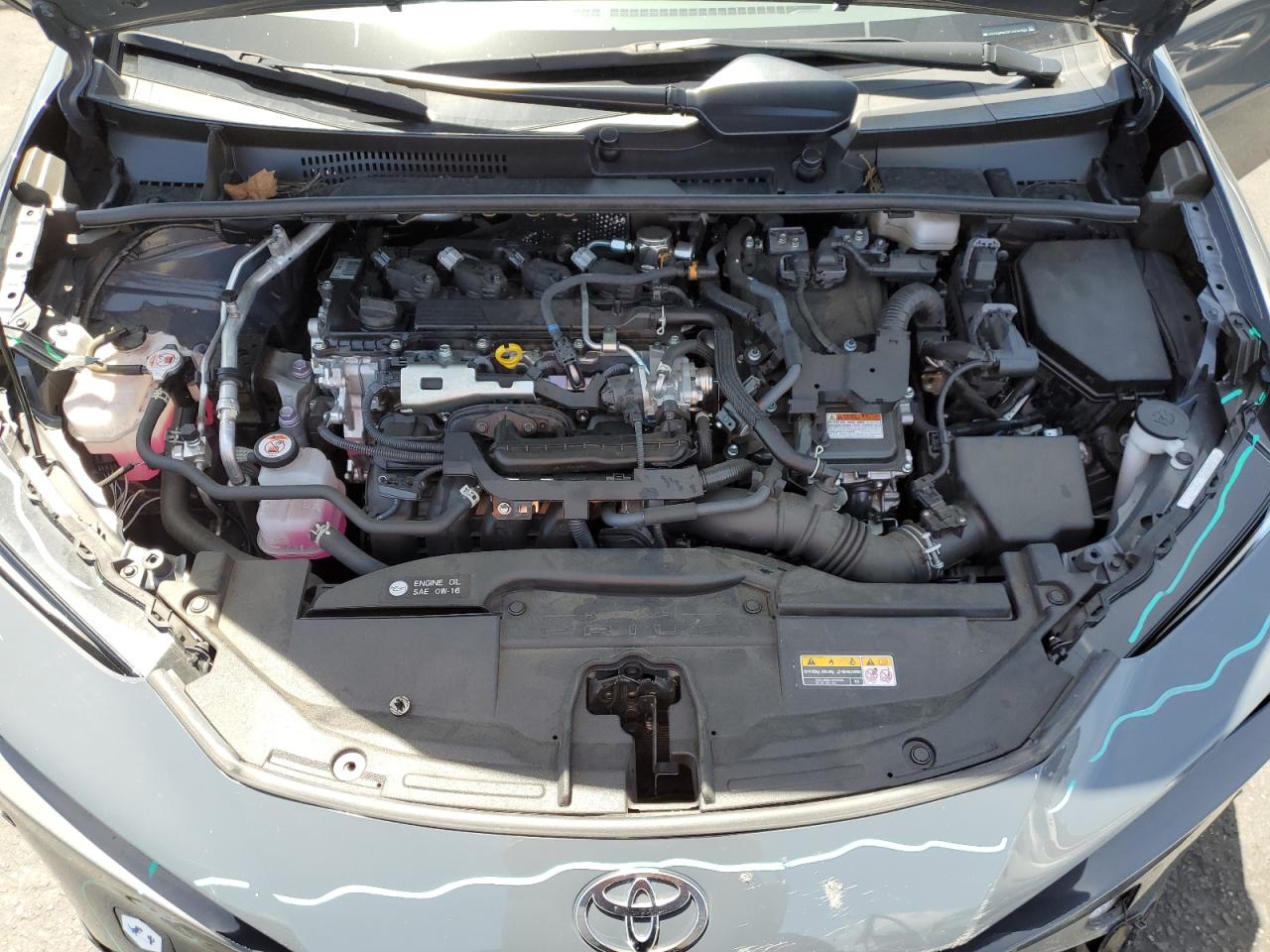 2023 Toyota Prius Le VIN: JTDADABU5P3003483 Lot: 57172555