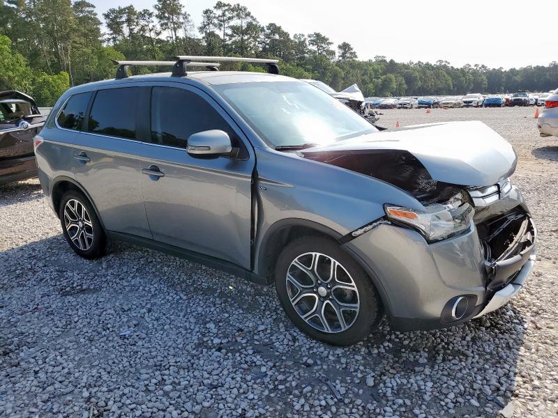  MITSUBISHI OUTLANDER 2015 Серый