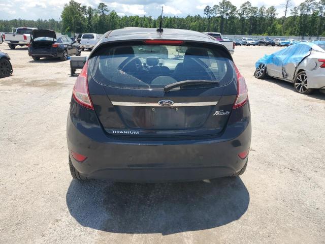  FORD FIESTA 2014 Чорний