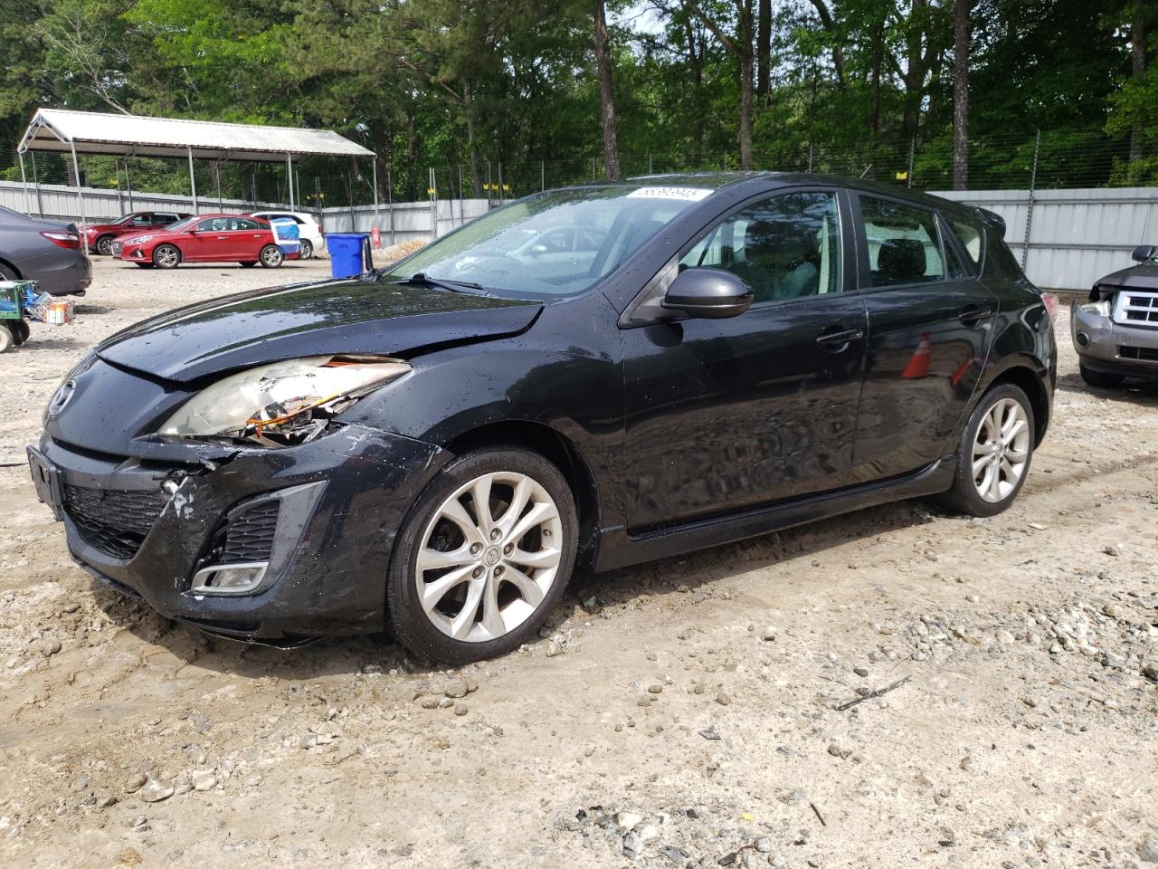 2011 Mazda 3 S na sprzedaż w Austell, GA - Front End