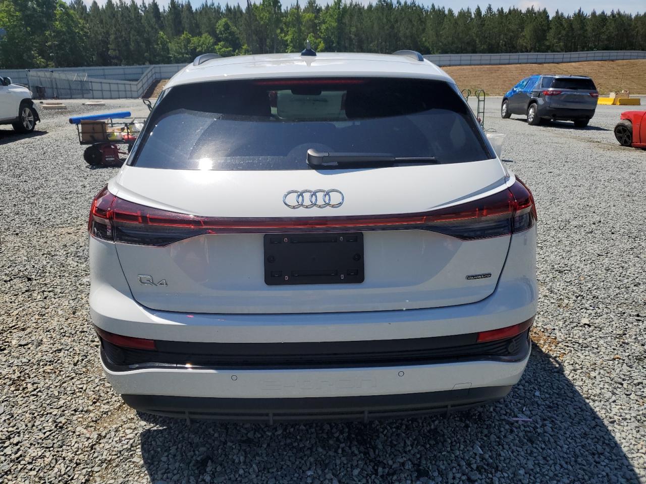 2024 Audi Q4 E-Tron Prestige VIN: WA1MUBFZ6RP063626 Lot: 56236095