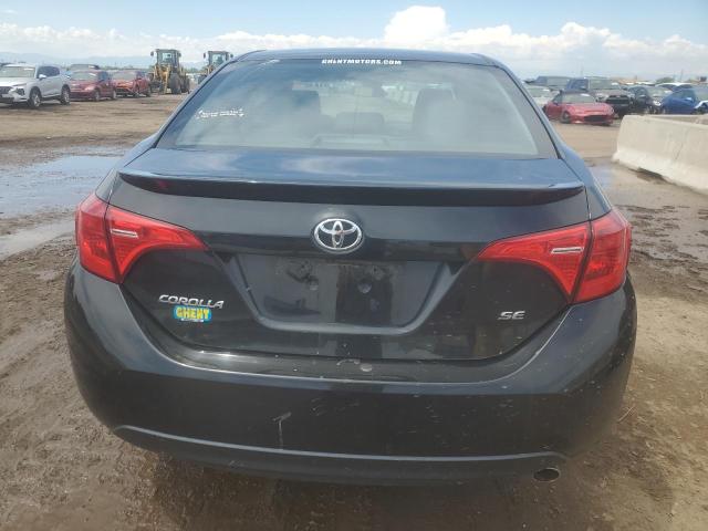  TOYOTA COROLLA 2019 Черный