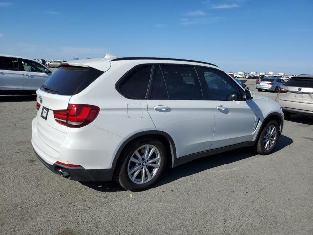  BMW X5 2015 Белый