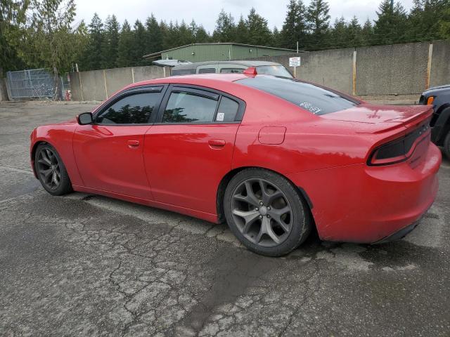  DODGE CHARGER 2016 Red