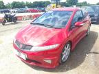2007 HONDA CIVIC TYPE for sale at Copart COLCHESTER