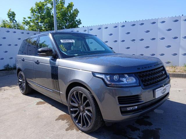 2017 LAND ROVER RANGE ROVE