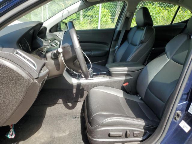  ACURA TLX 2018 Granatowy