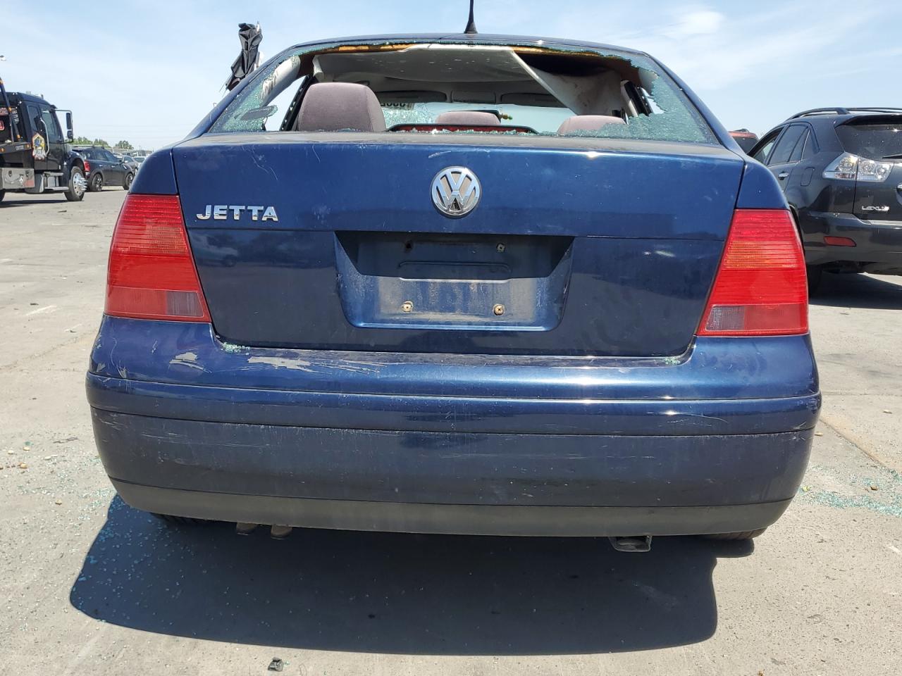 2002 Volkswagen Jetta Gls VIN: 3VWSK69M82M164072 Lot: 55820385