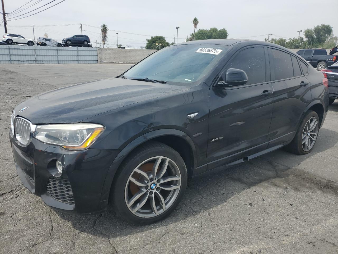 2016 Bmw X4 Xdrive35I იყიდება Colton-ში, CA - Minor Dent/Scratches