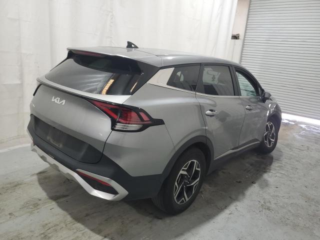  KIA SPORTAGE 2024 Сріблястий