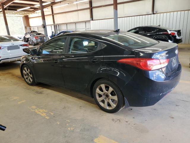  HYUNDAI ELANTRA 2012 Black