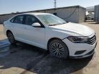 2021 Volkswagen Jetta S zu verkaufen in Fresno, CA - Front End