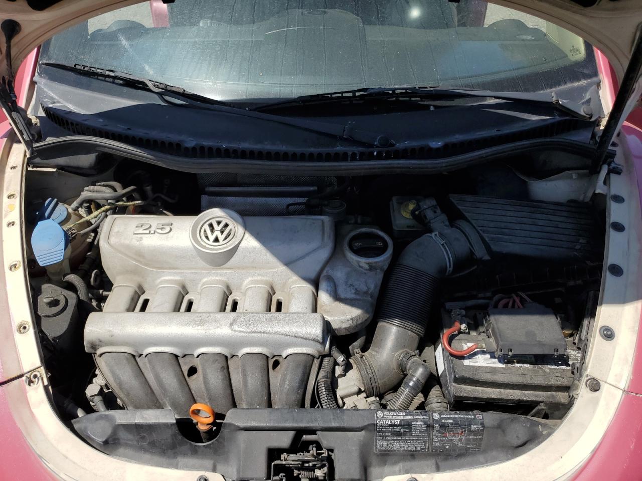 2007 Volkswagen New Beetle 2.5L Option Package 1 VIN: 3VWRG31C57M522057 Lot: 57123445