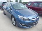 2014 VAUXHALL ASTRA SRI for sale at Copart SANDY