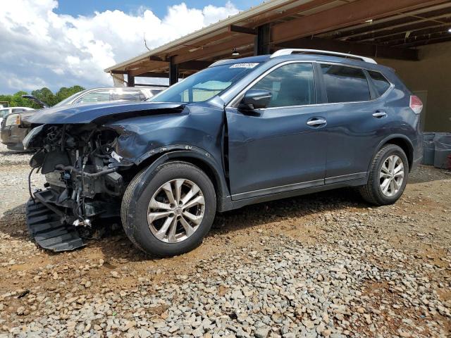  NISSAN ROGUE 2014 Синий