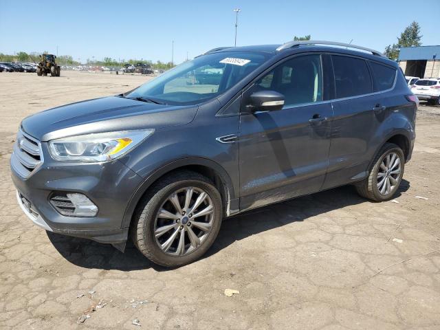  FORD ESCAPE 2017 Gray