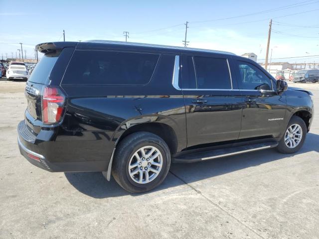  CHEVROLET SUBURBAN 2021 Czarny