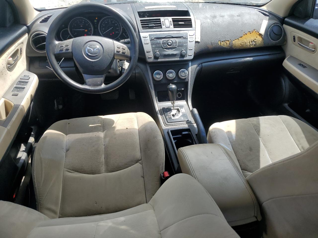 2010 Mazda 6 I VIN: 1YVHZ8BH9A5M23474 Lot: 55931635