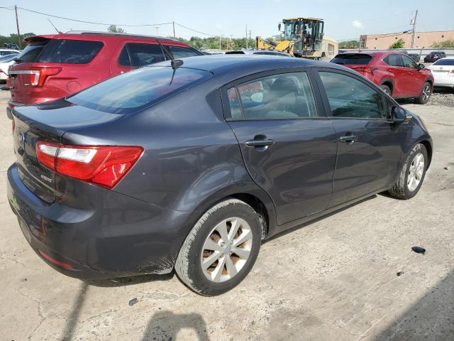  KIA RIO 2015 Сharcoal