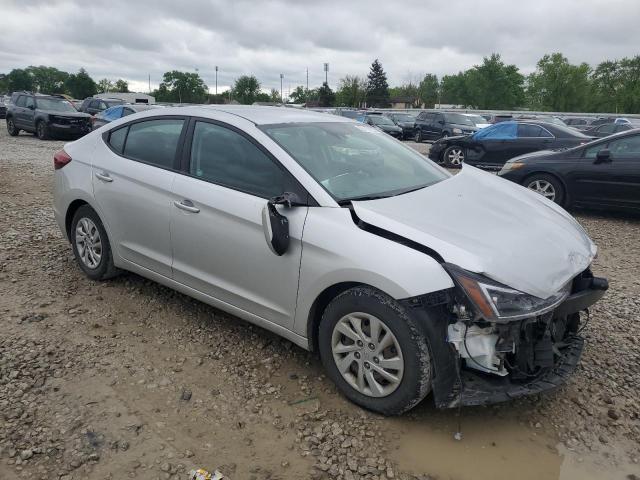  HYUNDAI ELANTRA 2020 Серебристый