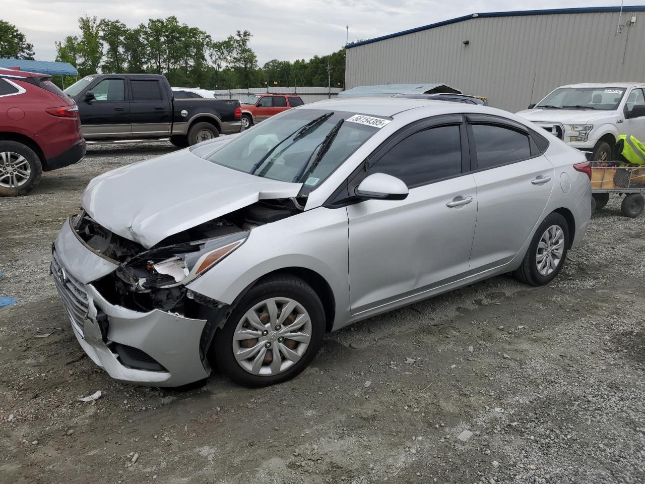 2018 Hyundai Accent Se for Sale in Spartanburg, SC - Front End