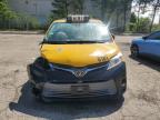 2018 Toyota Sienna Xle იყიდება Wheeling-ში, IL - Front End