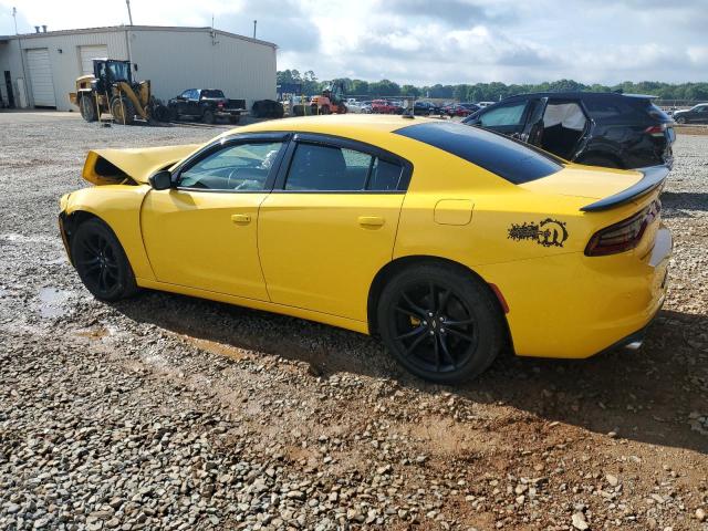  DODGE CHARGER 2018 Желтый