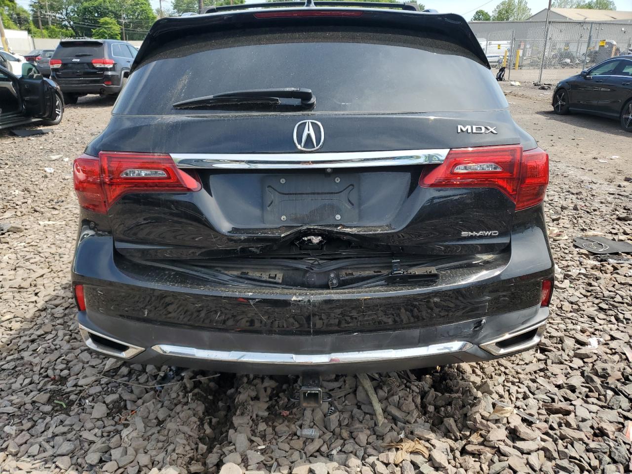 2017 Acura Mdx VIN: 5FRYD4H3XHB041633 Lot: 55994175