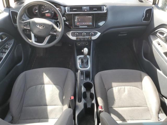 Седани KIA RIO 2017 Сріблястий